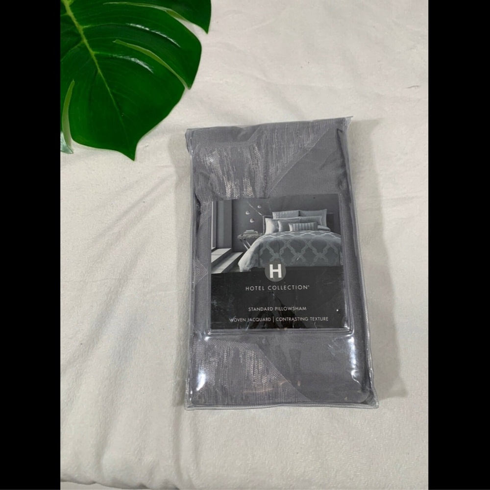 NIB $110 Hotel‎ Collection Chalice Standard Pillowsham Pillow Sham